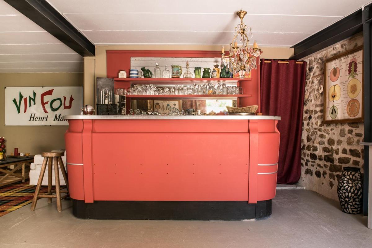 Le Domaine Saint Jean Bed & Breakfast Екстериор снимка