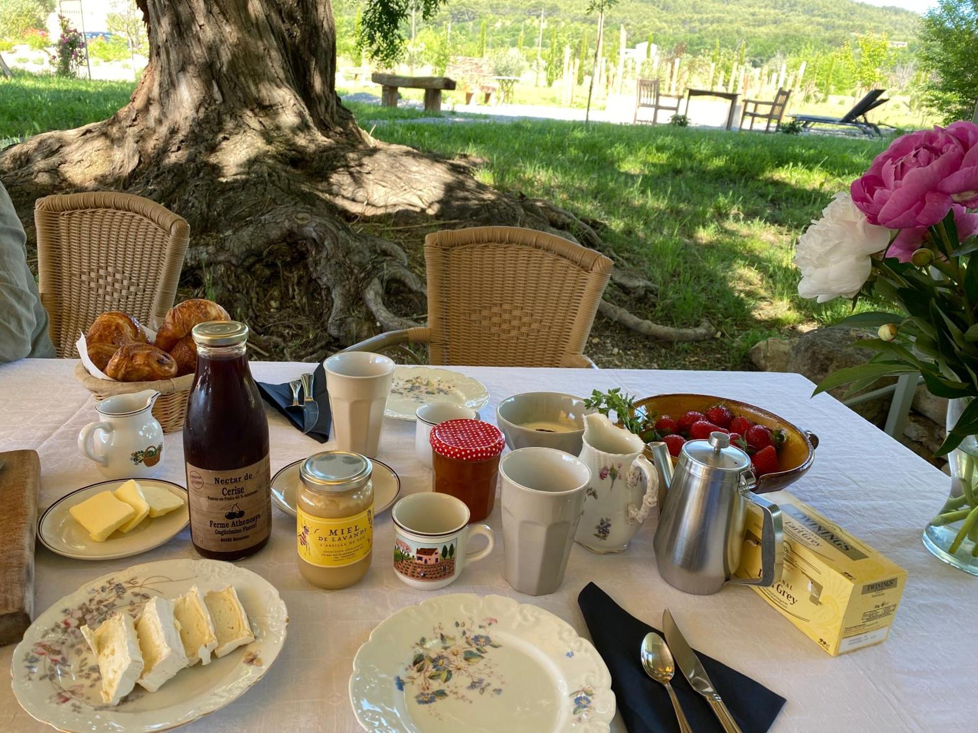 Le Domaine Saint Jean Bed & Breakfast Екстериор снимка