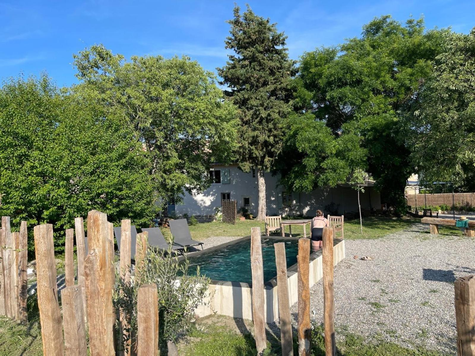 Le Domaine Saint Jean Bed & Breakfast Екстериор снимка