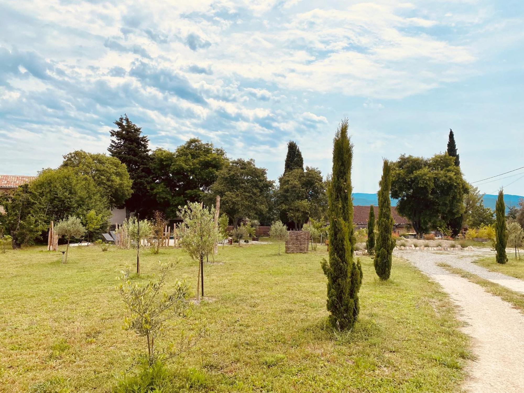 Le Domaine Saint Jean Bed & Breakfast Екстериор снимка