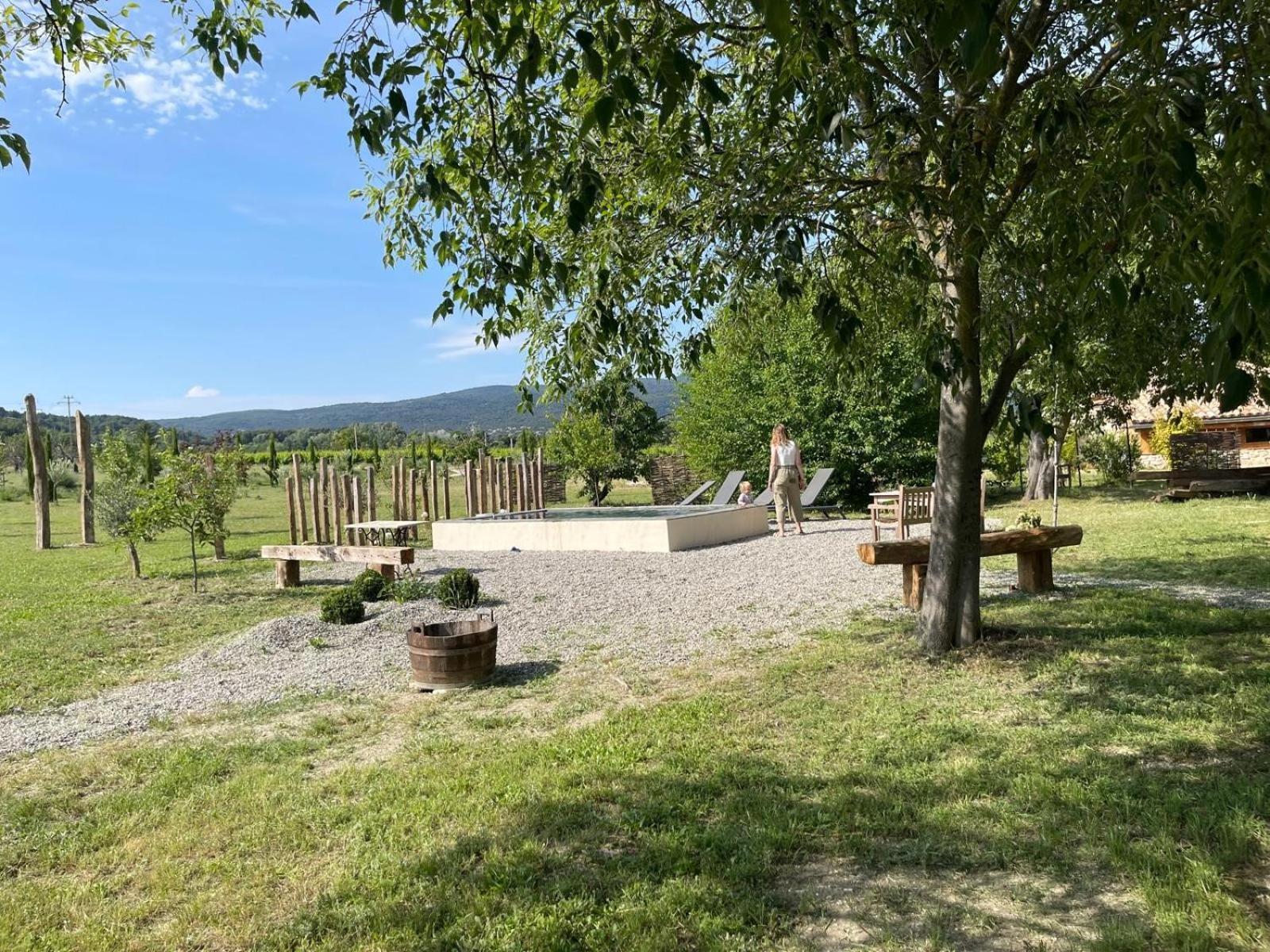 Le Domaine Saint Jean Bed & Breakfast Екстериор снимка